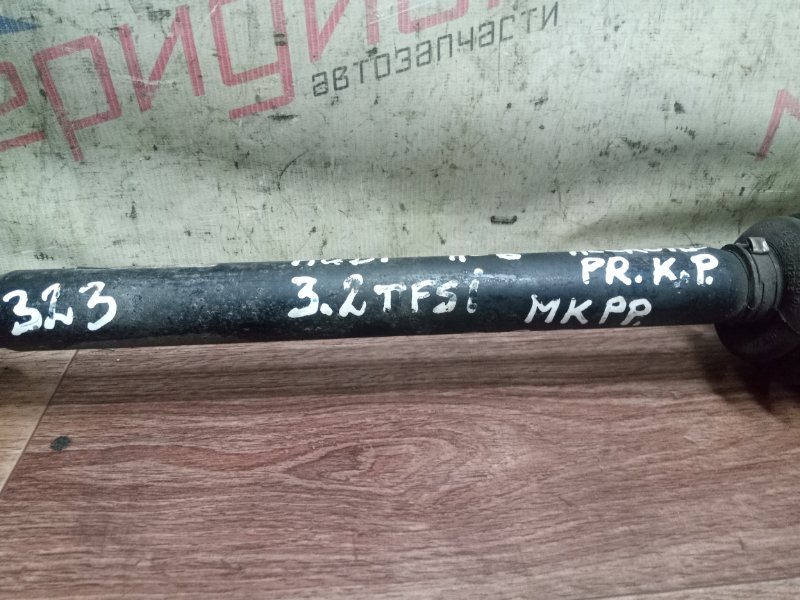 Полуось передняя левая A6 2007 ALLROAD 3.2
