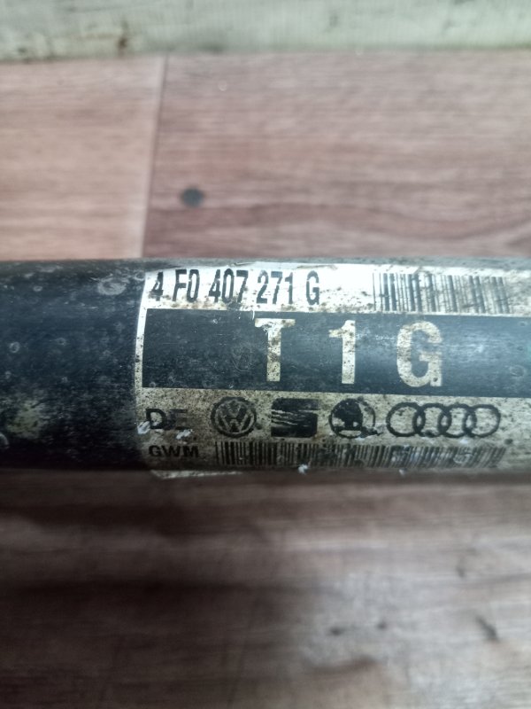 Полуось передняя левая A6 2007 ALLROAD 3.2