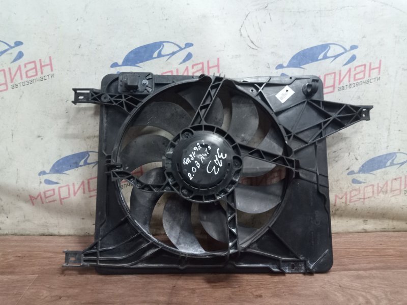 Вентилятор радиатора NISSAN QASHQAI 2008 J10 2.0 21481-JD21A Б/У