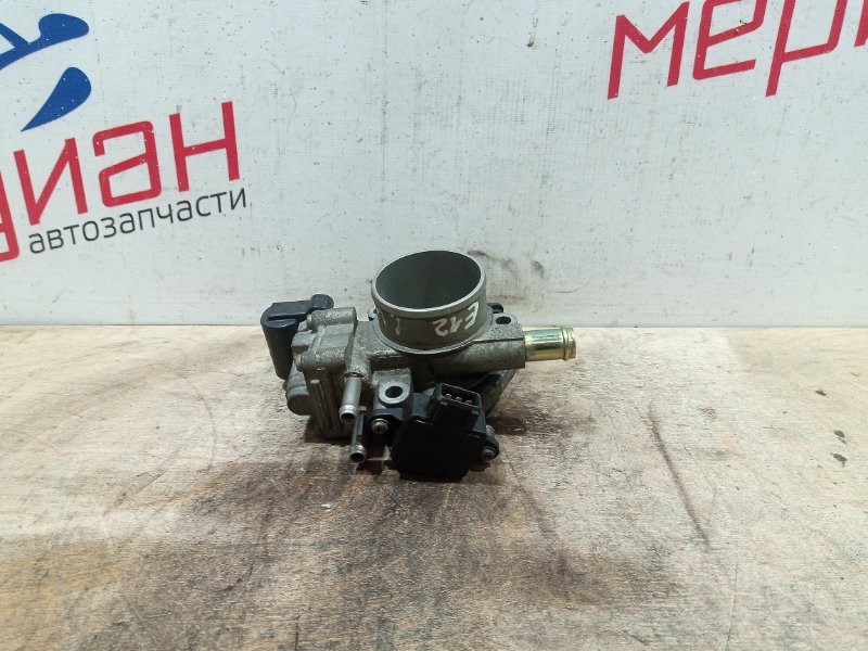 Заслонка дроссельная механическая TOYOTA COROLLA 2004 E120 222100D090 Б/У