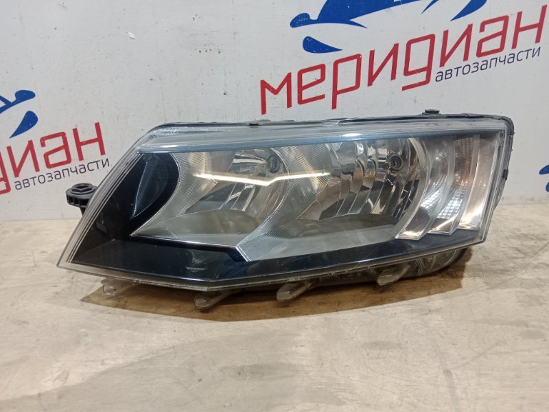 Фара левая SKODA OCTAVIA 2015 A7 5E2941015 Б/У