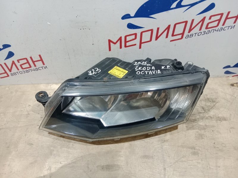 Фара левая OCTAVIA 2015 A7