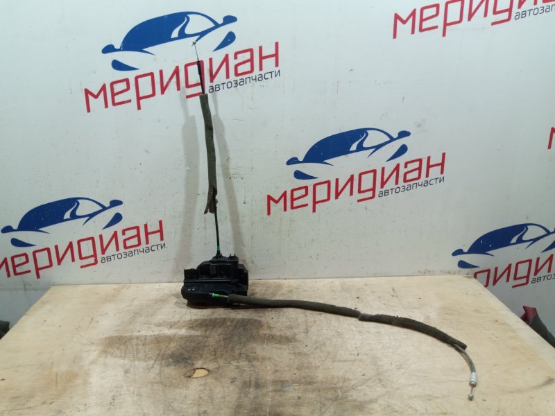 Замок двери задней левой NISSAN QASHQAI 2008 J10 82501-JD900 Б/У