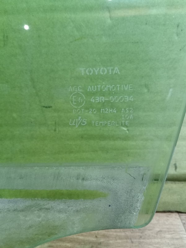 Стекло двери передней левой RAV4 2014 XA40