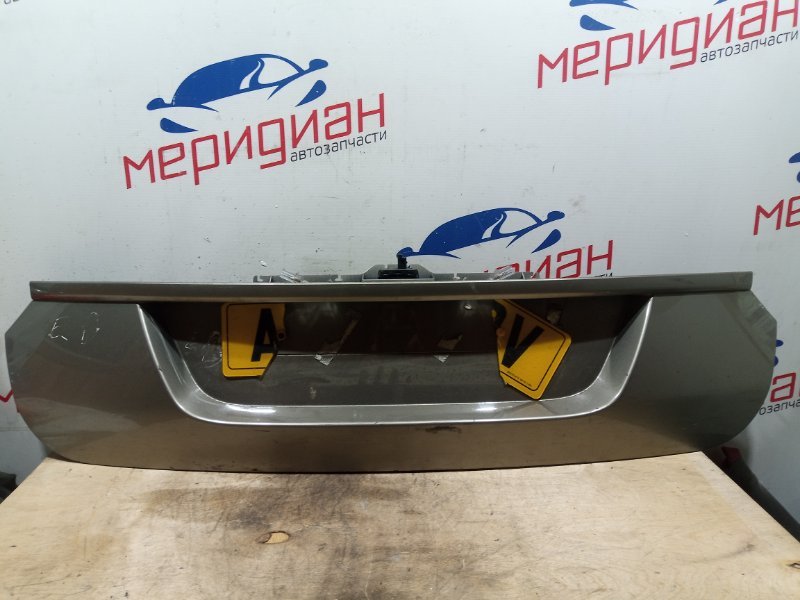 Накладка двери багажника RENAULT MODUS 2009 8200666110 Б/У