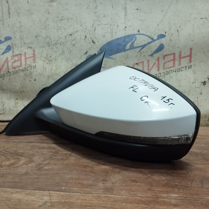 Зеркало левое электрическое OCTAVIA 2015 A7