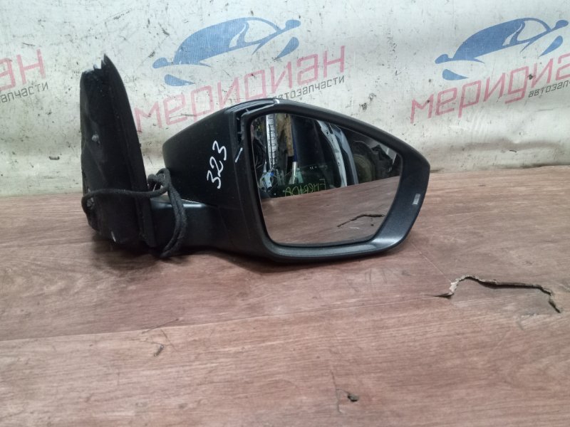 Зеркало правое электрическое SKODA OCTAVIA 2015 A7 5E2857508N Б/У