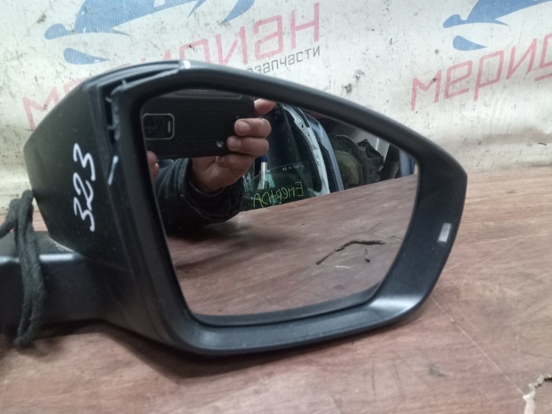 Зеркало правое электрическое OCTAVIA 2015 A7