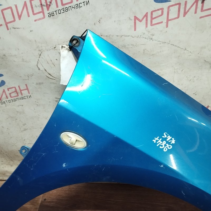 Крыло переднее правое PEUGEOT 307 CC