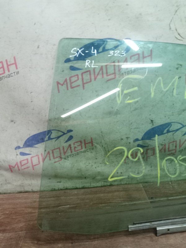 Стекло двери задней левой SX4 2007 I