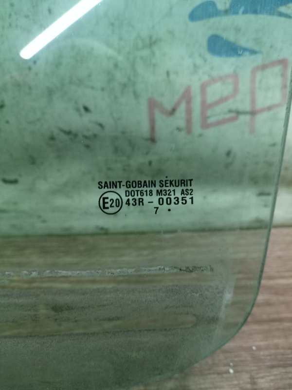 Стекло двери задней левой SX4 2007 I