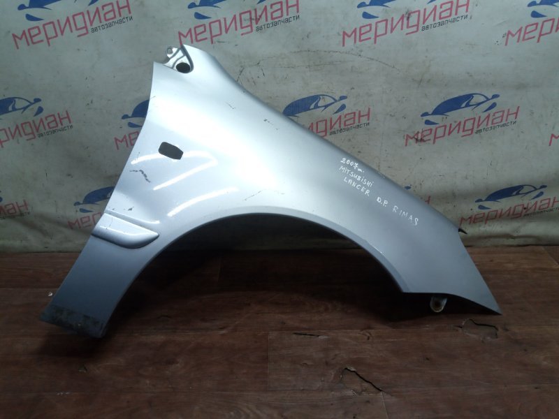 Крыло переднее правое MITSUBISHI LANCER 2007 CS 5220A736 Б/У