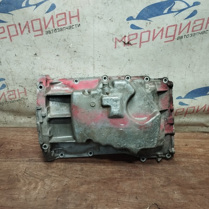 Поддон масляный двигателя MAZDA 6 2006 GG 2.0 LF9410401 Б/У