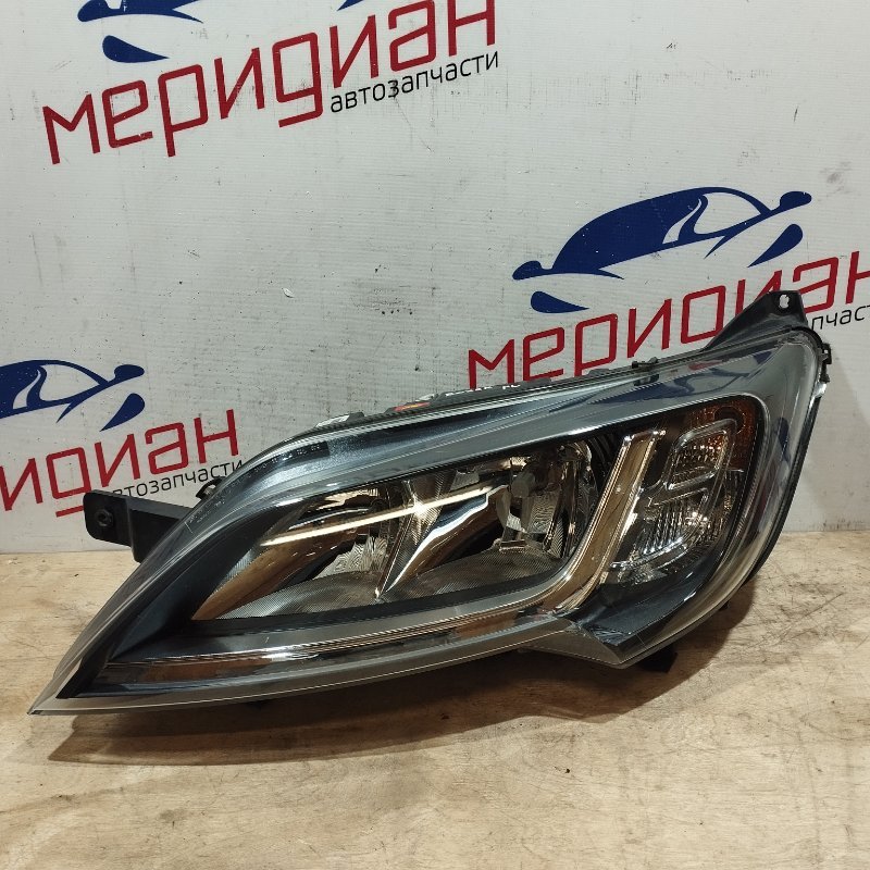 Фара левая PEUGEOT BOXER 2016 290 1375103080 Б/У