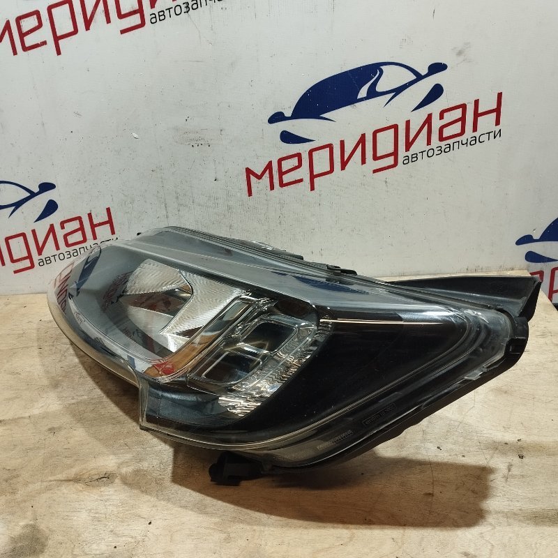 Фара левая PEUGEOT BOXER 290