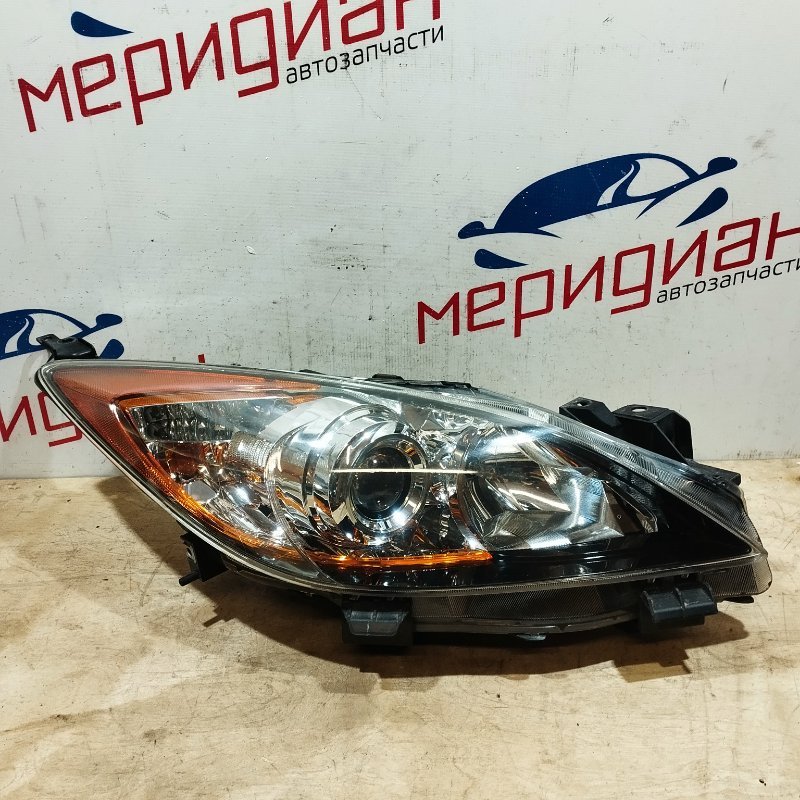 Фара правая MAZDA 3 2012 BL BDG7510K0L Б/У