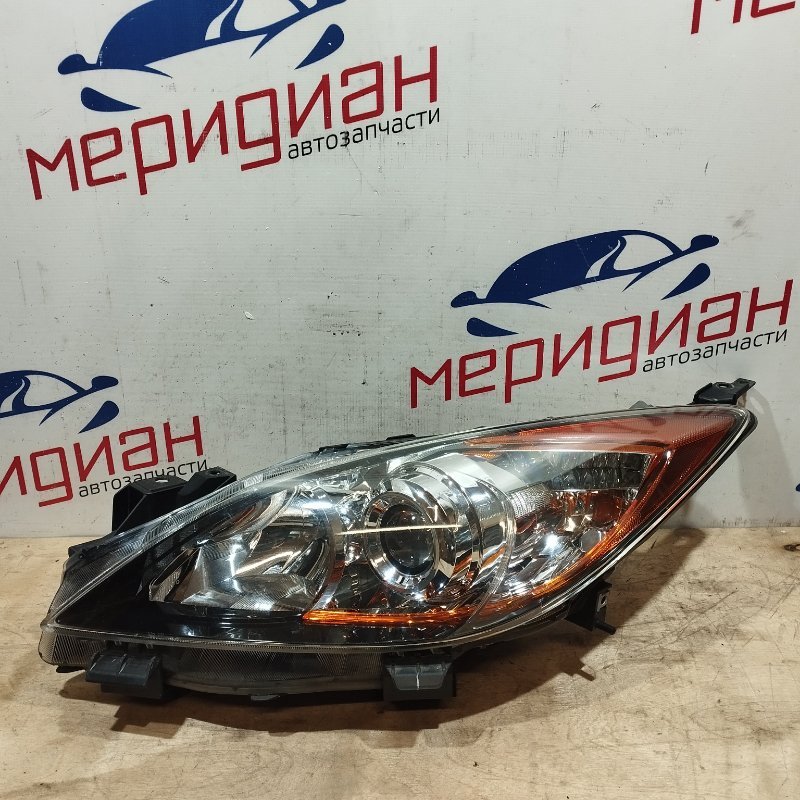 Фара левая MAZDA 3 2012 BL BDG7510L0L Б/У