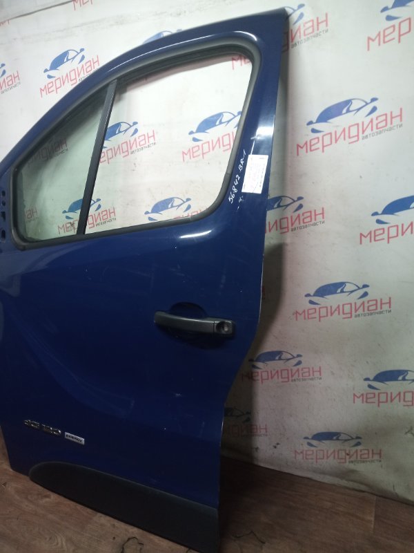 Дверь передняя левая RENAULT TRAFIC JG
