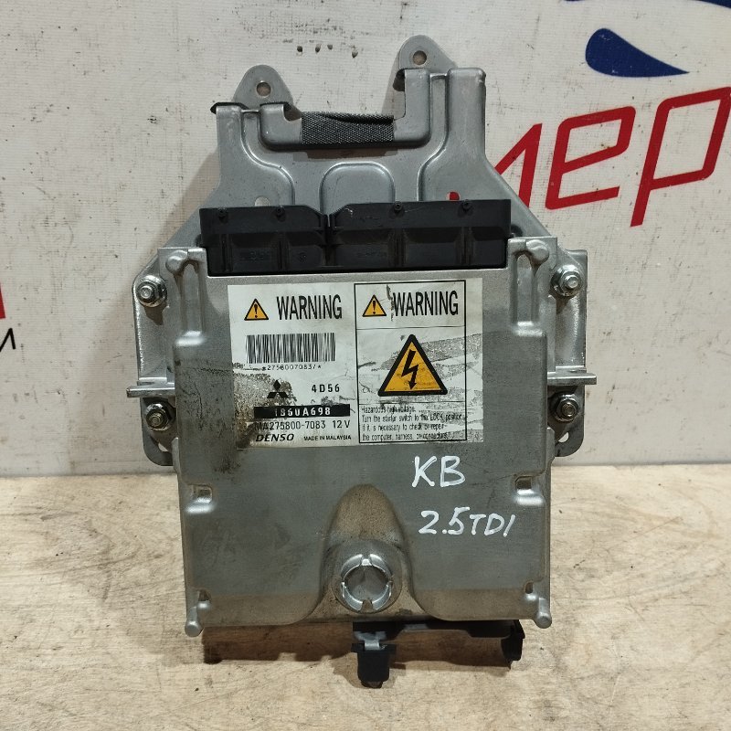 Блок управления двигателем L200 2009 KB