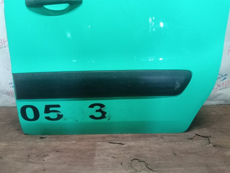 Дверь сдвижная левая BERLINGO 2016 B9