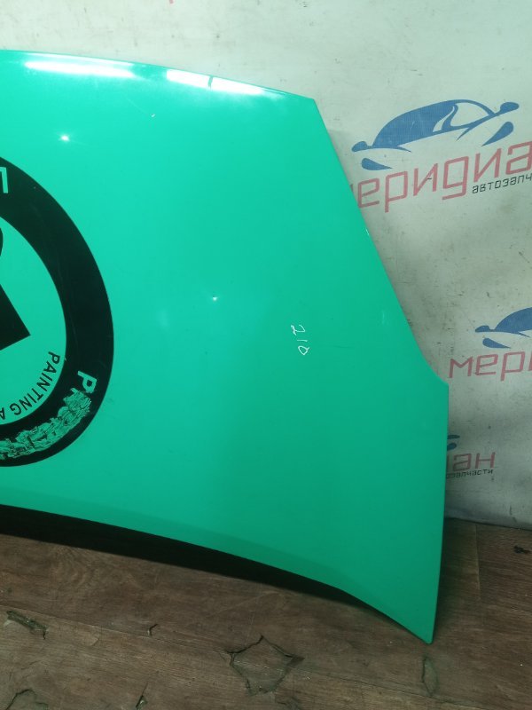 Капот BERLINGO 2016 B9