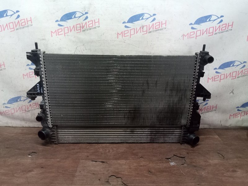 Радиатор основной PEUGEOT BOXER 2016 290 1382419080 Б/У