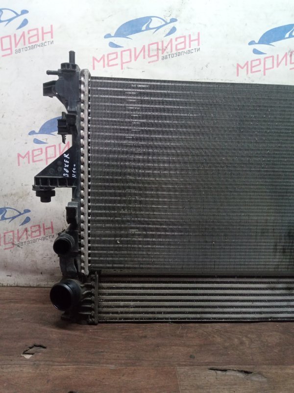 Радиатор основной BOXER 2016 290