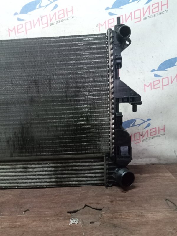 Радиатор основной BOXER 2016 290