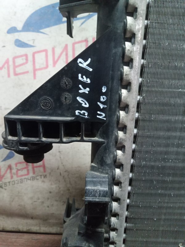 Радиатор основной BOXER 2016 290
