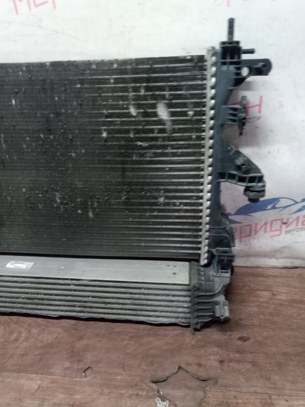 Радиатор основной BOXER 2016 290