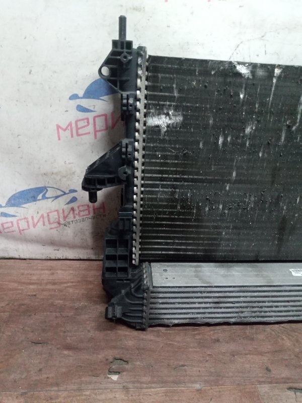 Радиатор основной BOXER 2016 290