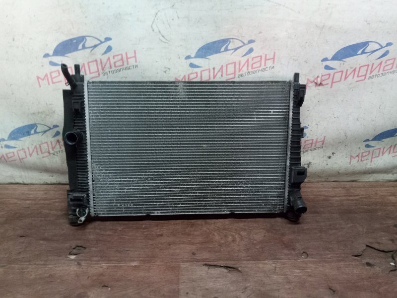 Радиатор основной MAZDA 3 2011 BL 8V618005BE Б/У