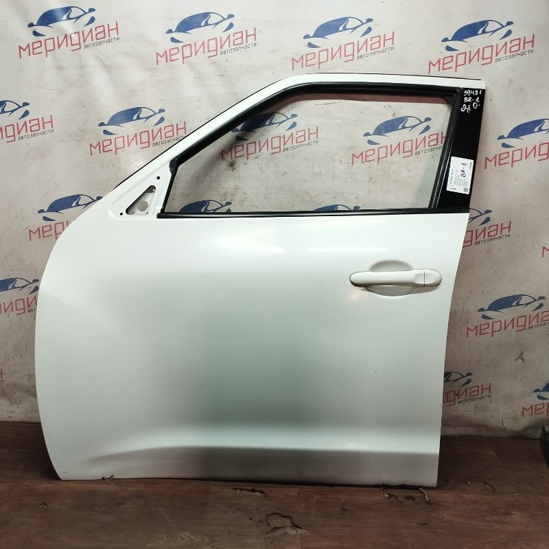 Дверь передняя левая NISSAN JUKE 2013 F15 H0101-BA6MA Б/У
