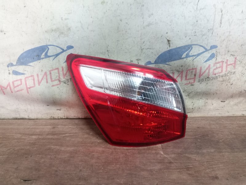 Фонарь задний наружный левый NISSAN QASHQAI 2012 J10 26555-BR00B Б/У