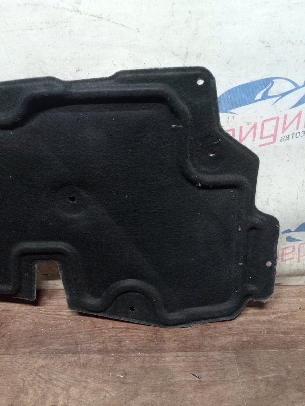 Шумоизоляция капота QASHQAI 2012 J10