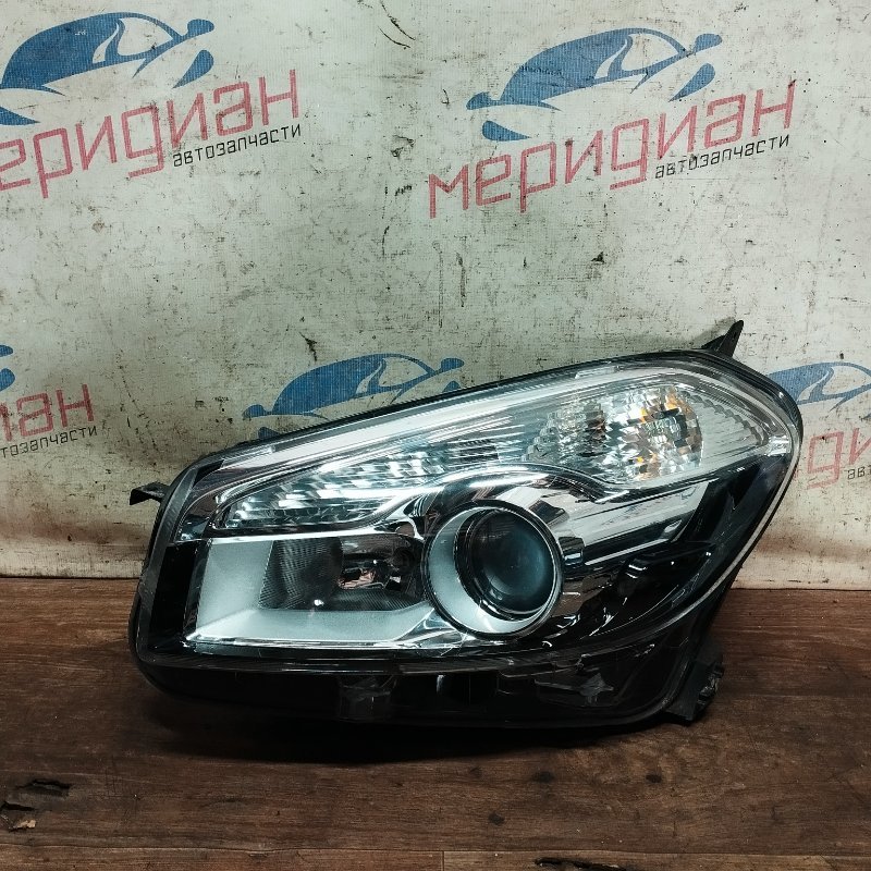 Фара левая NISSAN QASHQAI 2012 J10 26060-BR01B Б/У