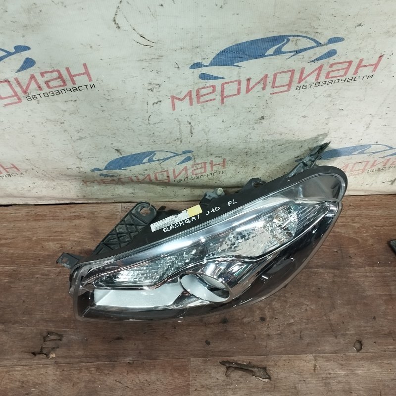 Фара левая QASHQAI 2012 J10