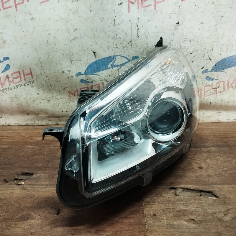 Фара левая QASHQAI 2012 J10