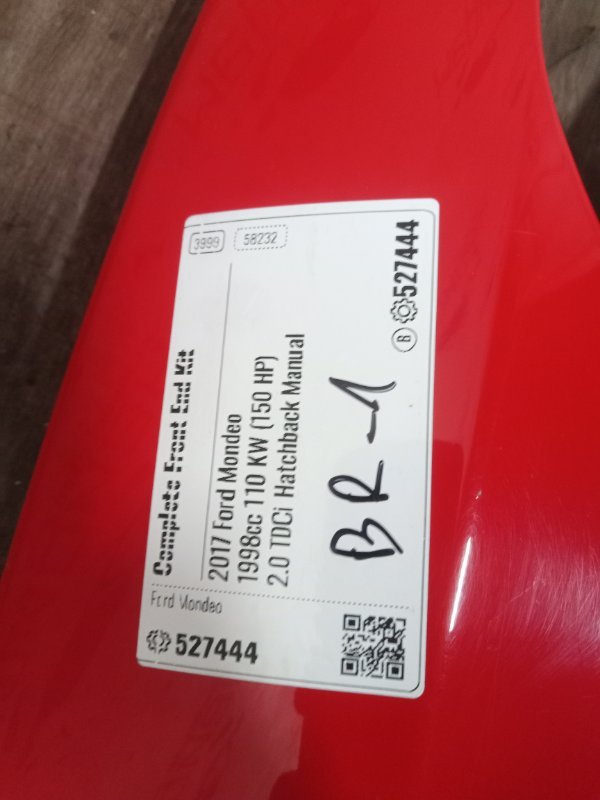 Крыло переднее правое MONDEO 2017 5