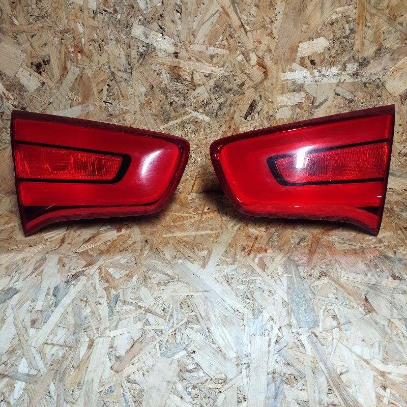 Фонарь задний внутренний левый KIA SPORTAGE 2014 SL 924053W510 Б/У