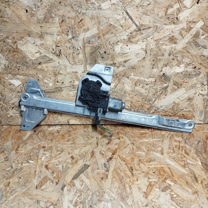 Стеклоподъемник электрический передний левый CITROEN BERLINGO 2016 B9 9221GE Б/У