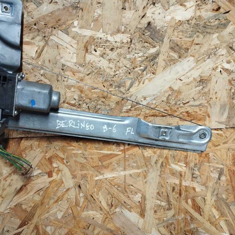 Стеклоподъемник электрический передний левый BERLINGO 2016 B9