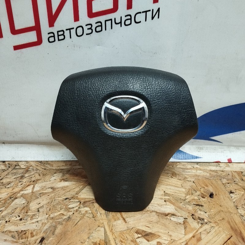 Подушка безопасности в рулевое колесо MAZDA 6 2005 GG GSYA57K00A Б/У