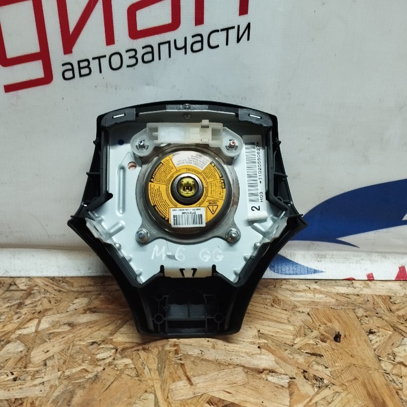 Подушка безопасности в рулевое колесо MAZDA 6 GG