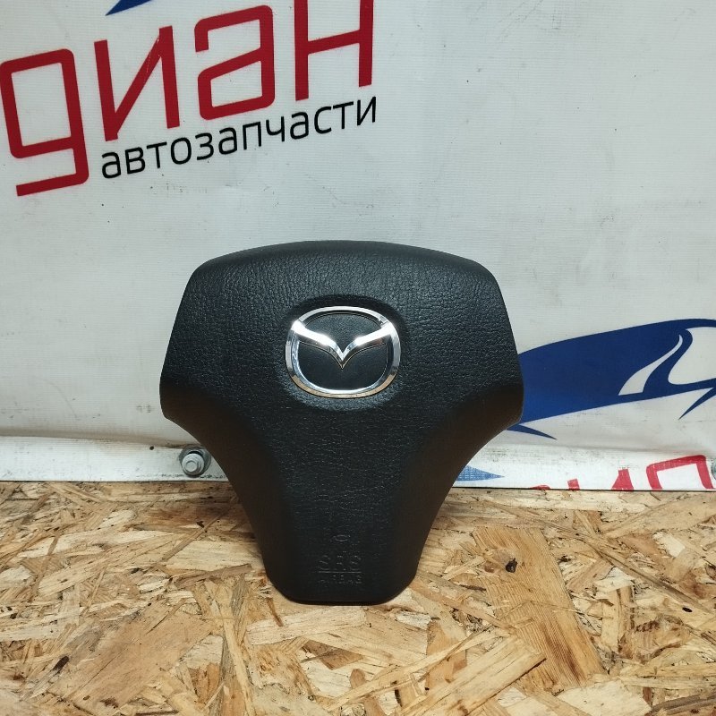 Подушка безопасности в рулевое колесо MAZDA 6 2005 GG 0589P1000567 Б/У