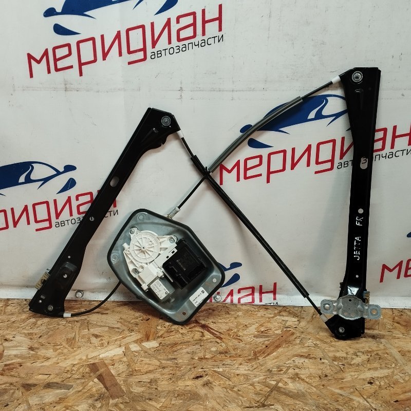 Стеклоподъемник электрический передний правый VOLKSWAGEN JETTA 2008 V 1K5837462B Б/У