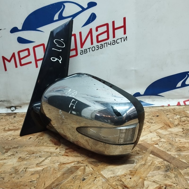 Зеркало левое электрическое GRANDIS 2008 NA