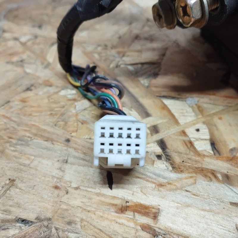 Зеркало левое электрическое GRANDIS 2008 NA