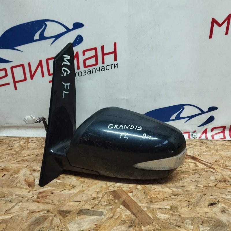 Зеркало левое электрическое MITSUBISHI GRANDIS 2008 NA Б/У