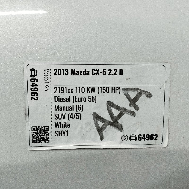 Капот CX5 2013 KE